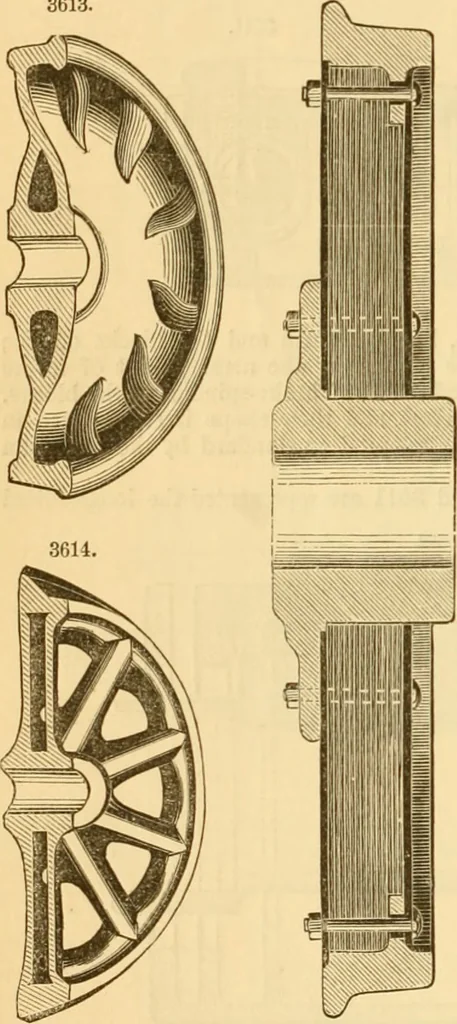 An illustration from Appletons' cyclopaedia of applied mechanics: a dictionary of mechanical engineering and the mechanical arts, 1880, leaf 681