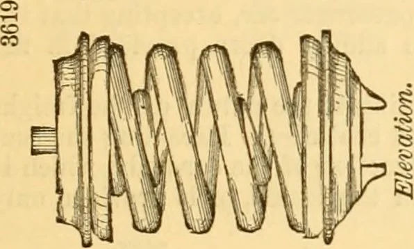 An illustration from Appletons' cyclopaedia of applied mechanics: a dictionary of mechanical engineering and the mechanical arts, 1880, leaf 682