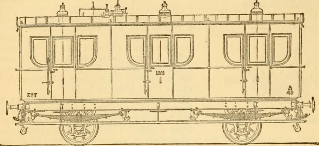 An illustration from Appletons' cyclopaedia of applied mechanics: a dictionary of mechanical engineering and the mechanical arts, 1880, leaf 687