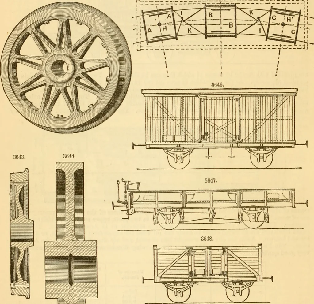 An illustration from Appletons' cyclopaedia of applied mechanics: a dictionary of mechanical engineering and the mechanical arts, 1880, leaf 689