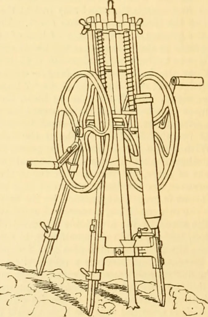 An illustration from Appletons' cyclopaedia of applied mechanics: a dictionary of mechanical engineering and the mechanical arts, 1880, leaf 707