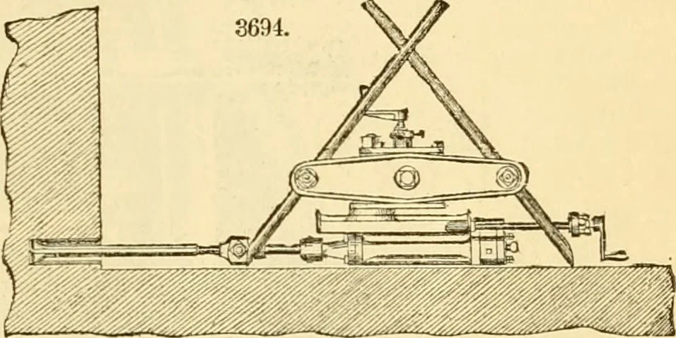 An illustration from Appletons' cyclopaedia of applied mechanics: a dictionary of mechanical engineering and the mechanical arts, 1880, leaf 708