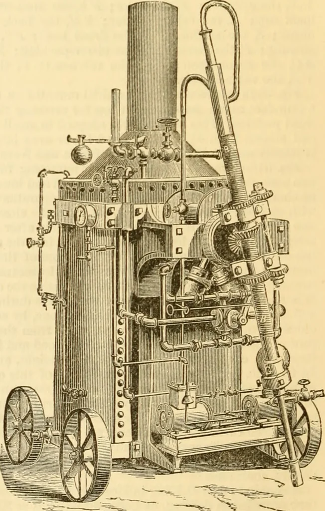 An illustration from Appletons' cyclopaedia of applied mechanics: a dictionary of mechanical engineering and the mechanical arts, 1880, leaf 713