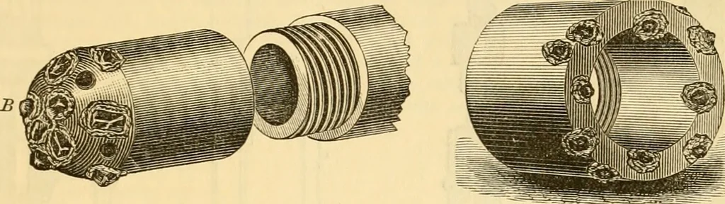 An illustration from Appletons' cyclopaedia of applied mechanics: a dictionary of mechanical engineering and the mechanical arts, 1880, leaf 714