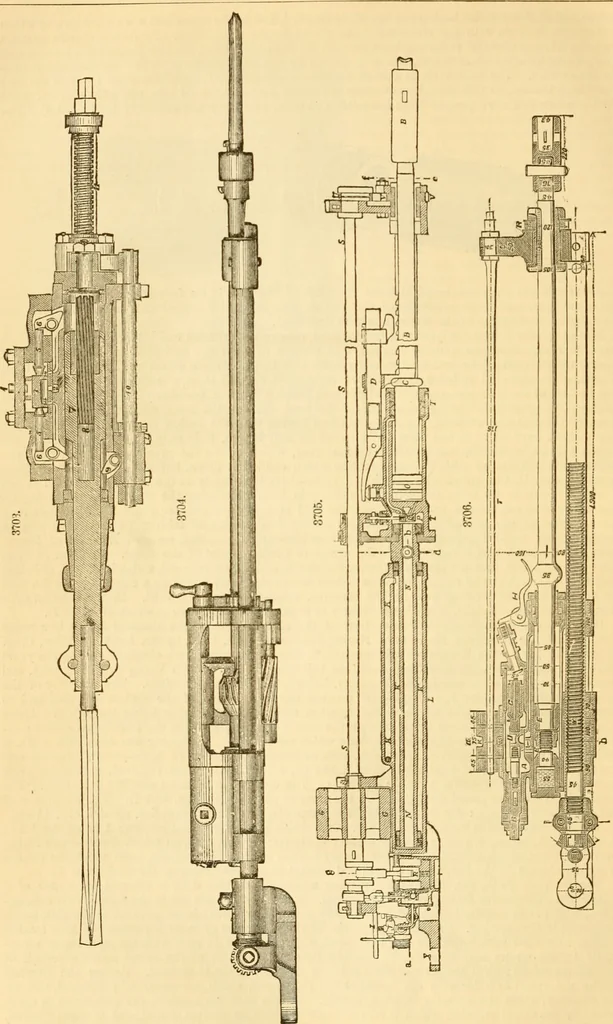 An illustration from Appletons' cyclopaedia of applied mechanics: a dictionary of mechanical engineering and the mechanical arts, 1880, leaf 715