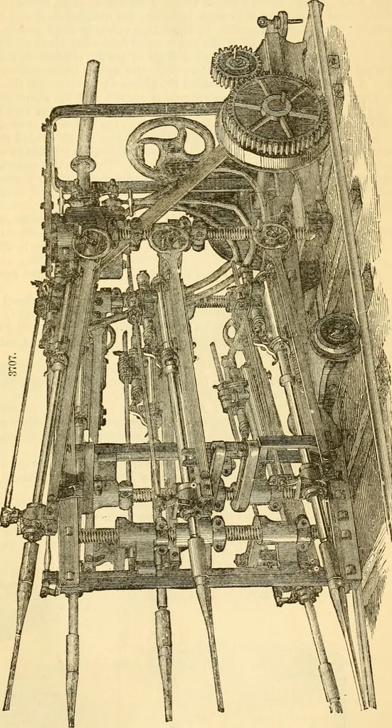 An illustration from Appletons' cyclopaedia of applied mechanics: a dictionary of mechanical engineering and the mechanical arts, 1880, leaf 716
