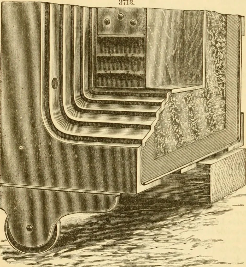 An illustration from Appletons' cyclopaedia of applied mechanics: a dictionary of mechanical engineering and the mechanical arts, 1880, leaf 719