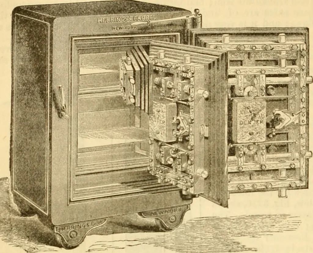 An illustration from Appletons' cyclopaedia of applied mechanics: a dictionary of mechanical engineering and the mechanical arts, 1880, leaf 721