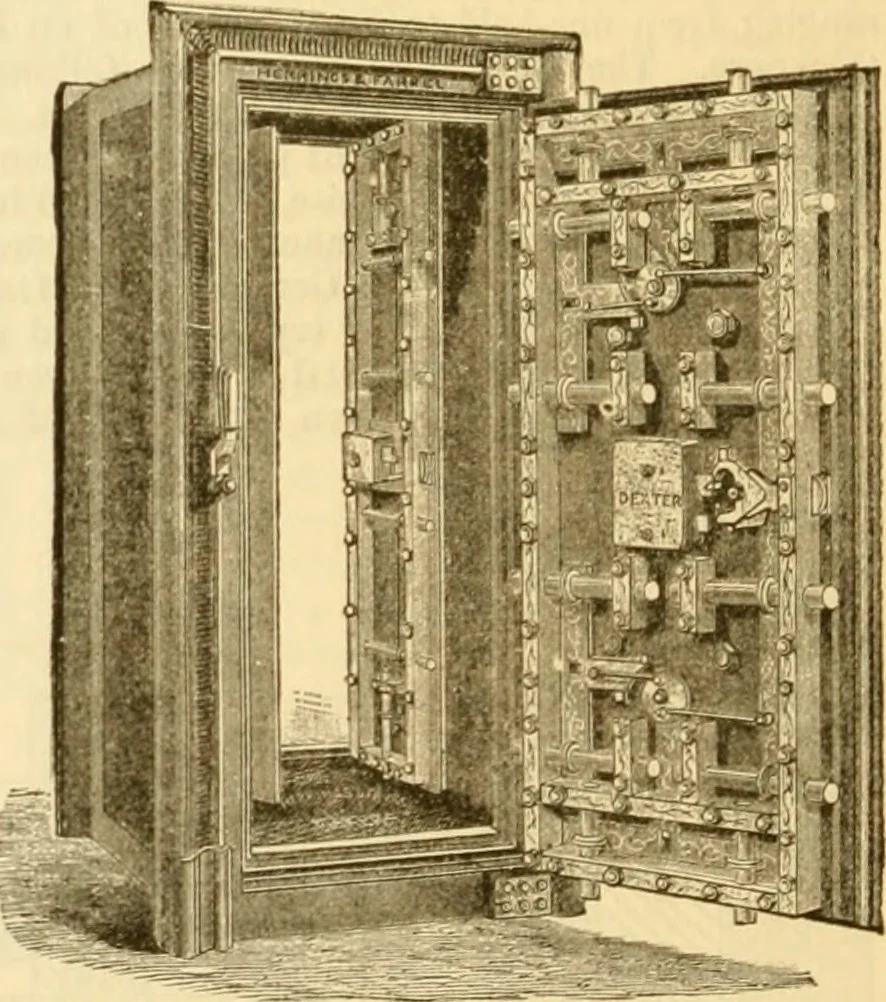 An illustration from Appletons' cyclopaedia of applied mechanics: a dictionary of mechanical engineering and the mechanical arts, 1880, leaf 721