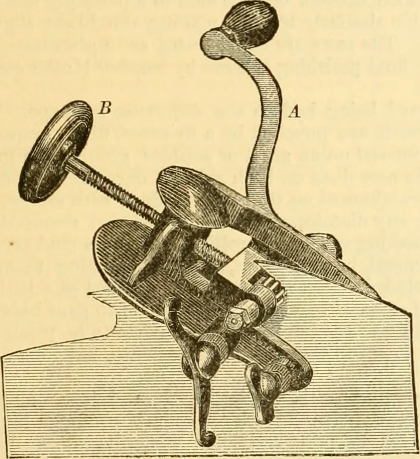 An illustration from Appletons' cyclopaedia of applied mechanics: a dictionary of mechanical engineering and the mechanical arts, 1880, leaf 724