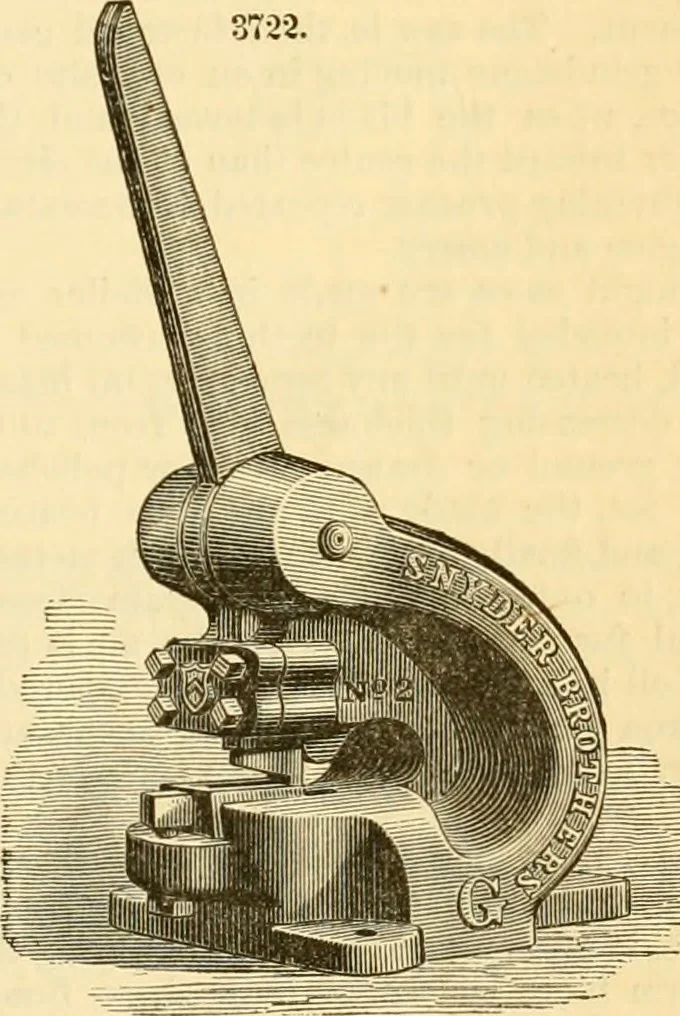 An illustration from Appletons' cyclopaedia of applied mechanics: a dictionary of mechanical engineering and the mechanical arts, 1880, leaf 724