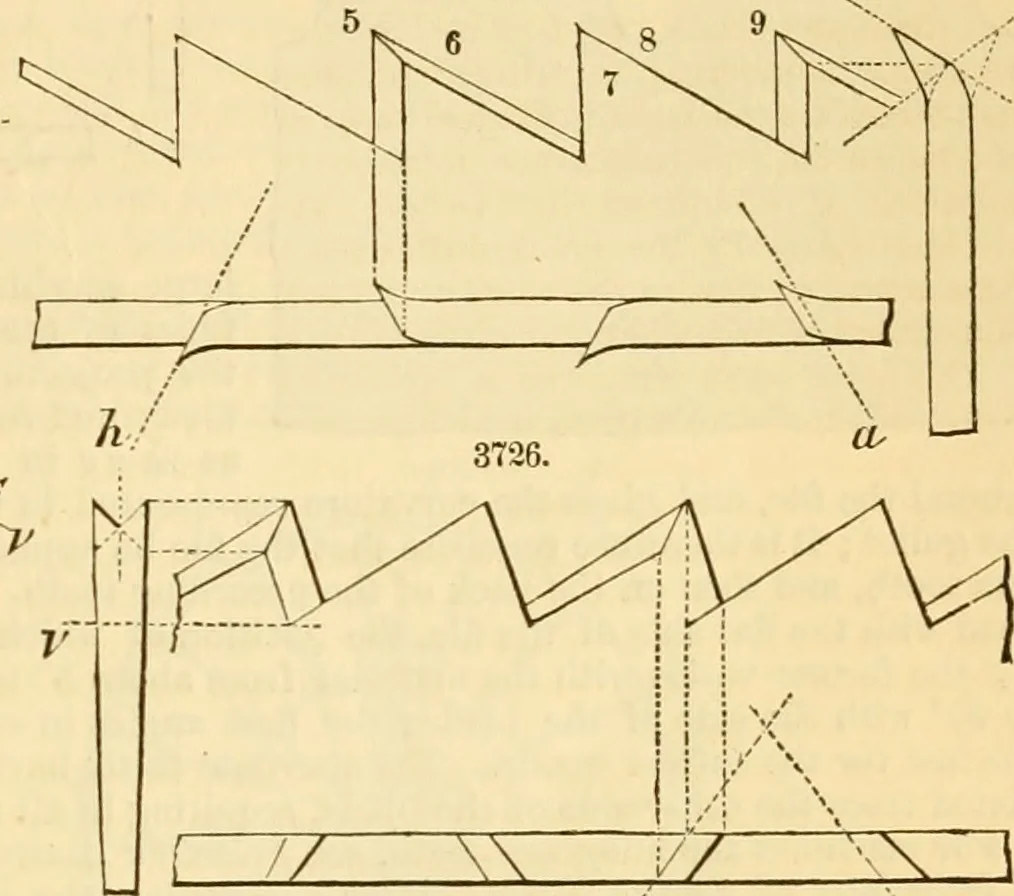 An illustration from Appletons' cyclopaedia of applied mechanics: a dictionary of mechanical engineering and the mechanical arts, 1880, leaf 726