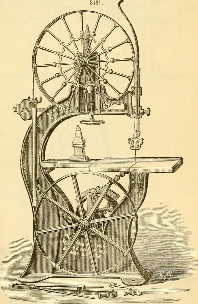 An illustration from Appletons' cyclopaedia of applied mechanics: a dictionary of mechanical engineering and the mechanical arts, 1880, leaf 728