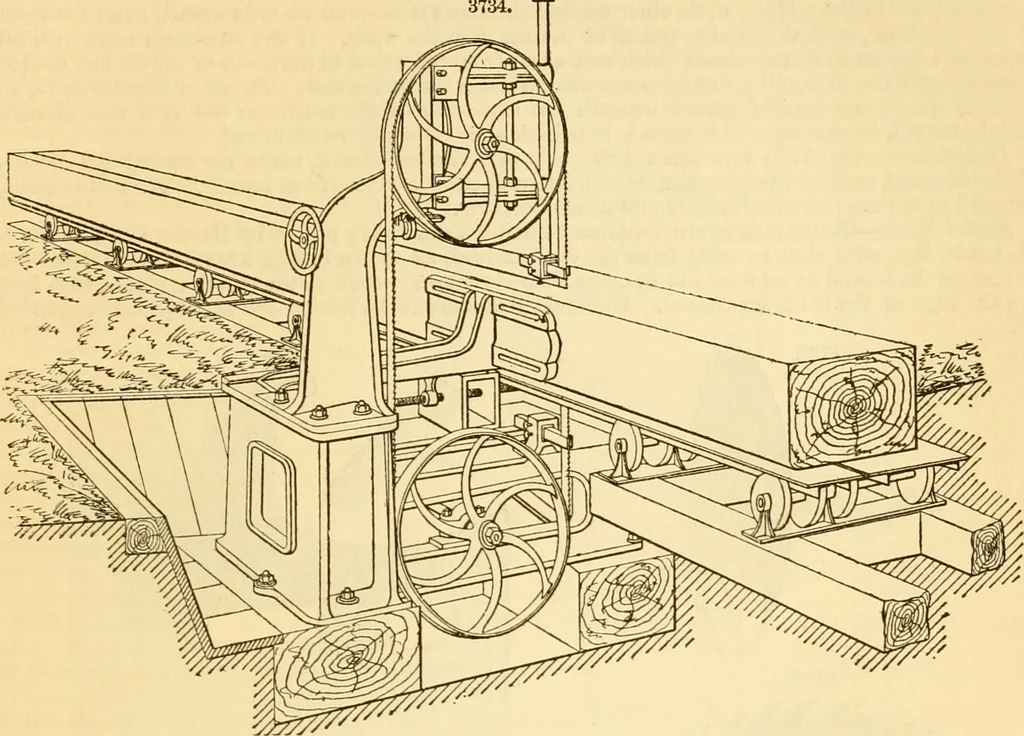 An illustration from Appletons' cyclopaedia of applied mechanics: a dictionary of mechanical engineering and the mechanical arts, 1880, leaf 730