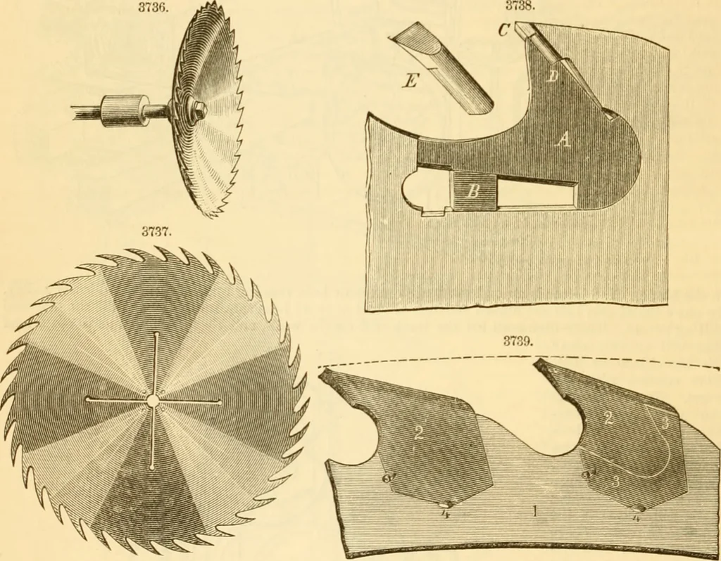 An illustration from Appletons' cyclopaedia of applied mechanics: a dictionary of mechanical engineering and the mechanical arts, 1880, leaf 731