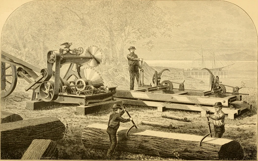 An illustration from Appletons' cyclopaedia of applied mechanics: a dictionary of mechanical engineering and the mechanical arts, 1880, leaf 735