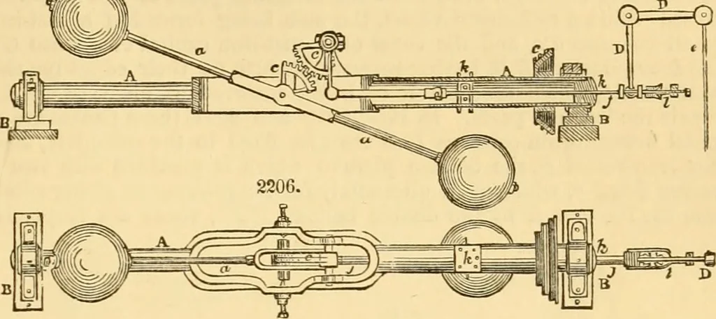 An illustration from Appletons' cyclopaedia of applied mechanics: a dictionary of mechanical engineering and the mechanical arts, 1880, leaf 74