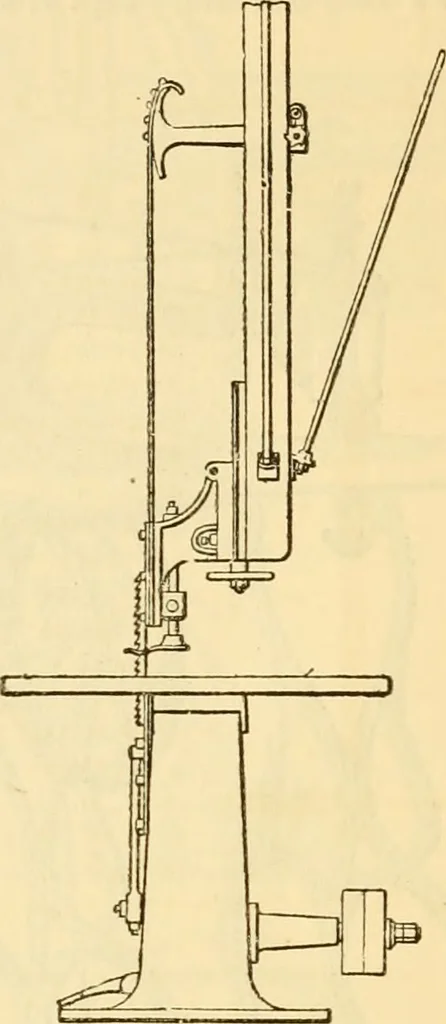 An illustration from Appletons' cyclopaedia of applied mechanics: a dictionary of mechanical engineering and the mechanical arts, 1880, leaf 740