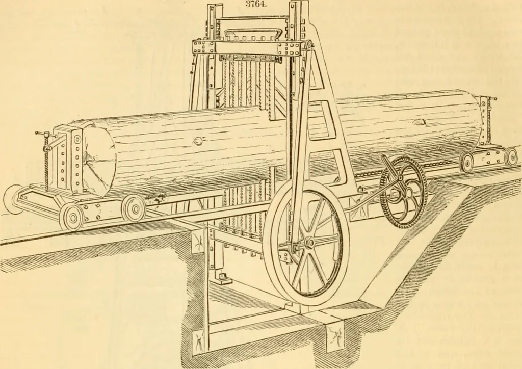 An illustration from Appletons' cyclopaedia of applied mechanics: a dictionary of mechanical engineering and the mechanical arts, 1880, leaf 743