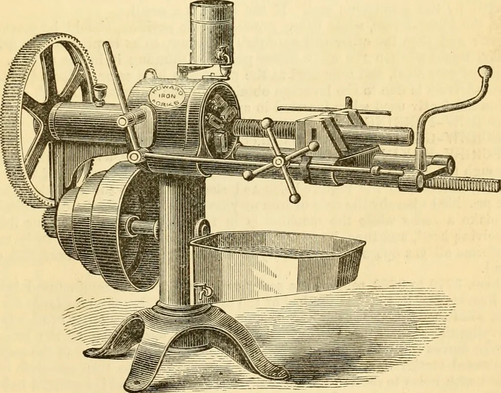 An illustration from Appletons' cyclopaedia of applied mechanics: a dictionary of mechanical engineering and the mechanical arts, 1880, leaf 746