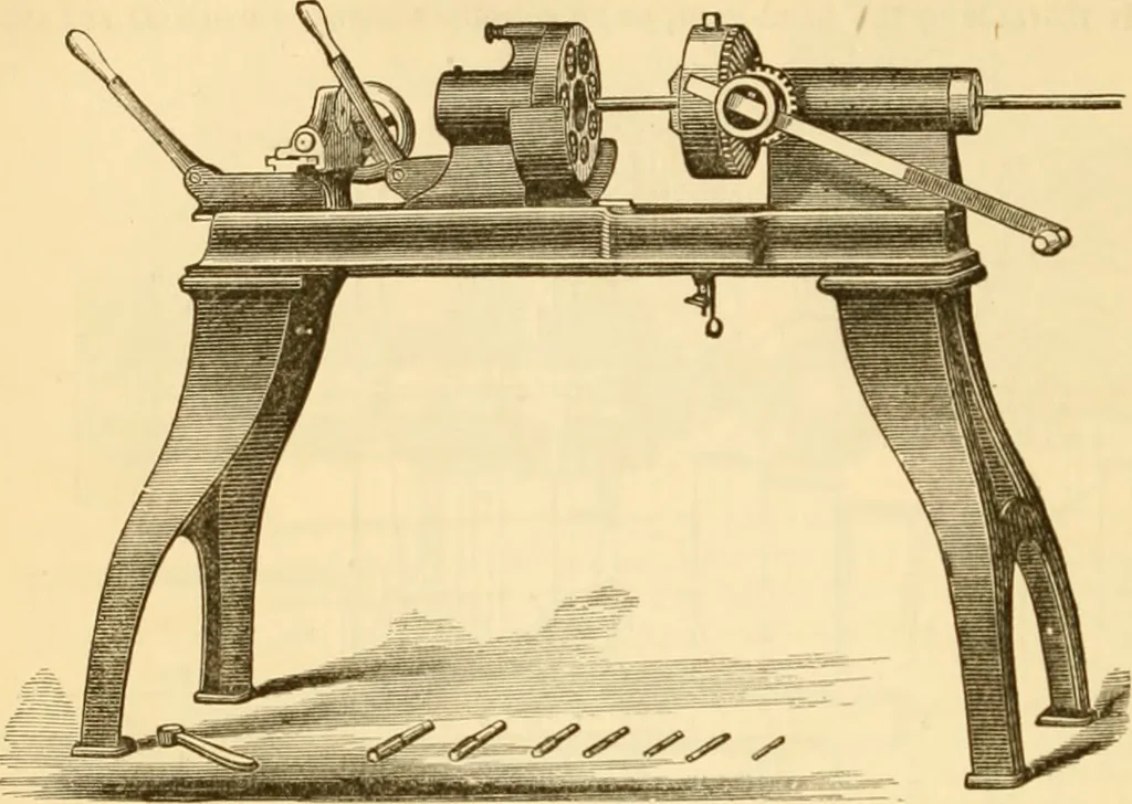 An illustration from Appletons' cyclopaedia of applied mechanics: a dictionary of mechanical engineering and the mechanical arts, 1880, leaf 747
