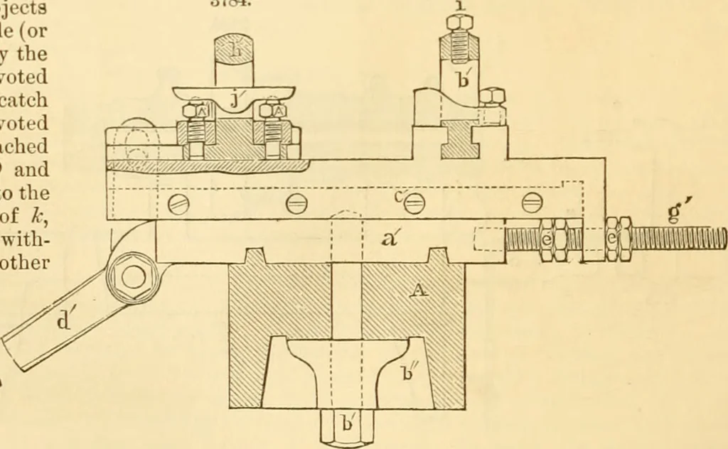An illustration from Appletons' cyclopaedia of applied mechanics: a dictionary of mechanical engineering and the mechanical arts, 1880, leaf 749