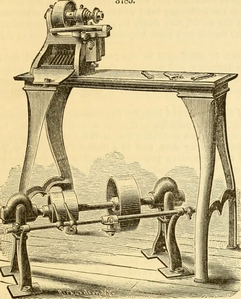An illustration from Appletons' cyclopaedia of applied mechanics: a dictionary of mechanical engineering and the mechanical arts, 1880, leaf 750