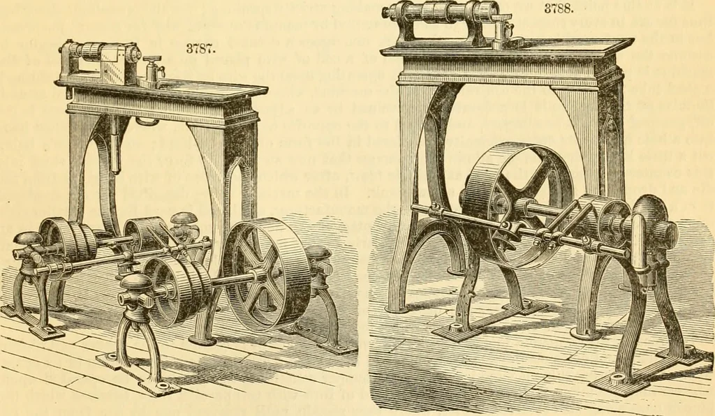 An illustration from Appletons' cyclopaedia of applied mechanics: a dictionary of mechanical engineering and the mechanical arts, 1880, leaf 750