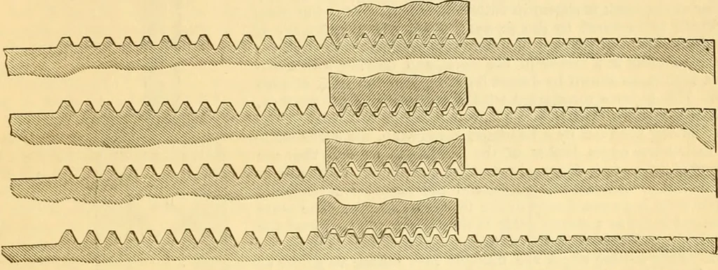 An illustration from Appletons' cyclopaedia of applied mechanics: a dictionary of mechanical engineering and the mechanical arts, 1880, leaf 764