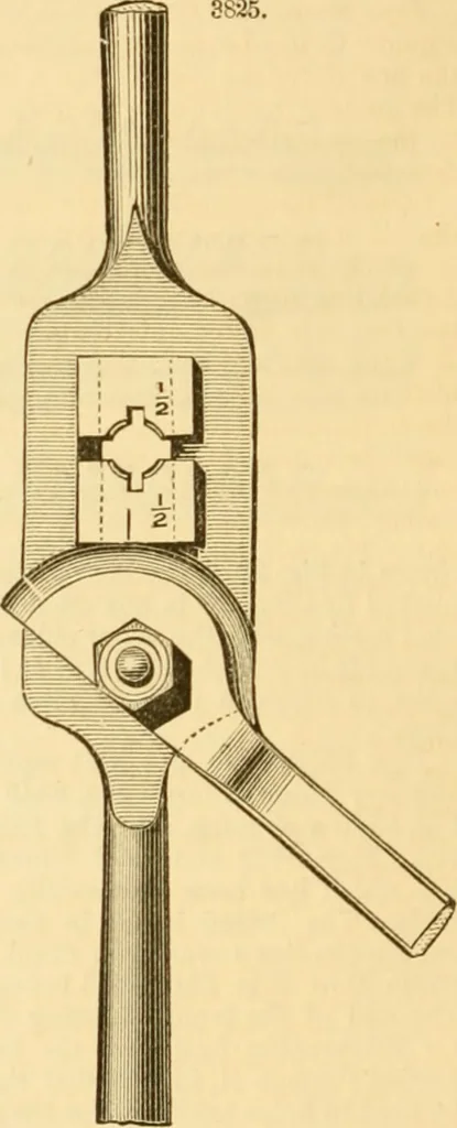 An illustration from Appletons' cyclopaedia of applied mechanics: a dictionary of mechanical engineering and the mechanical arts, 1880, leaf 765