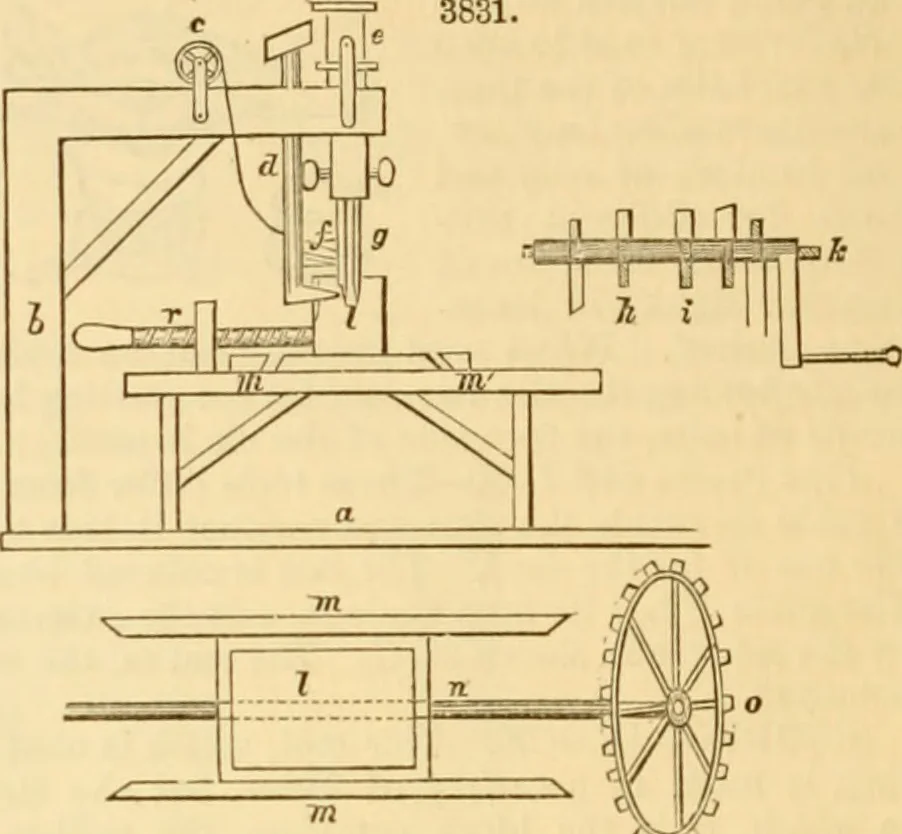 An illustration from Appletons' cyclopaedia of applied mechanics: a dictionary of mechanical engineering and the mechanical arts, 1880, leaf 767