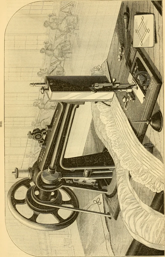 An illustration from Appletons' cyclopaedia of applied mechanics: a dictionary of mechanical engineering and the mechanical arts, 1880, leaf 772