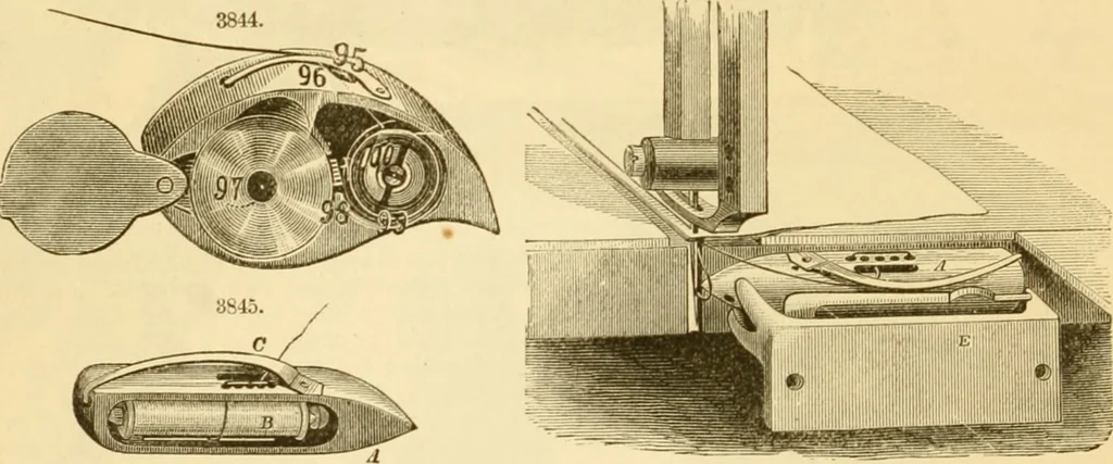 An illustration from Appletons' cyclopaedia of applied mechanics: a dictionary of mechanical engineering and the mechanical arts, 1880, leaf 773