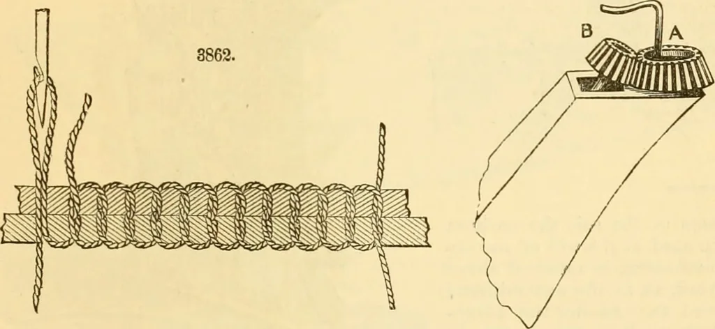 An illustration from Appletons' cyclopaedia of applied mechanics: a dictionary of mechanical engineering and the mechanical arts, 1880, leaf 778