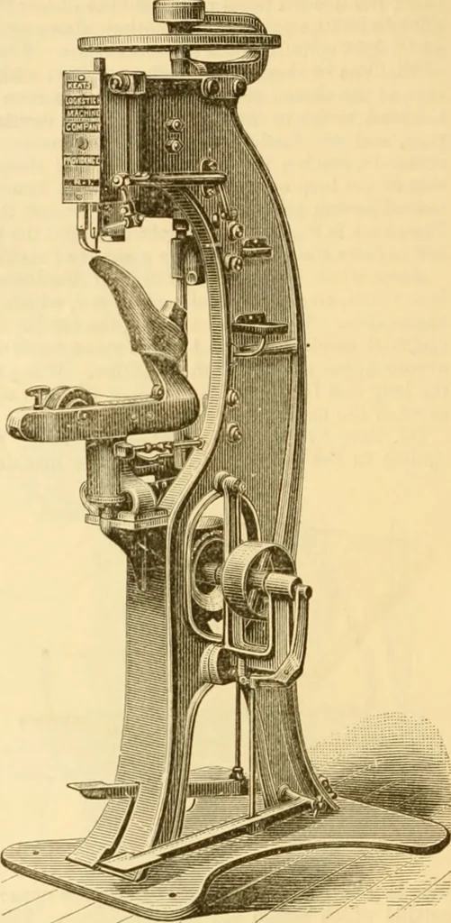 An illustration from Appletons' cyclopaedia of applied mechanics: a dictionary of mechanical engineering and the mechanical arts, 1880, leaf 779