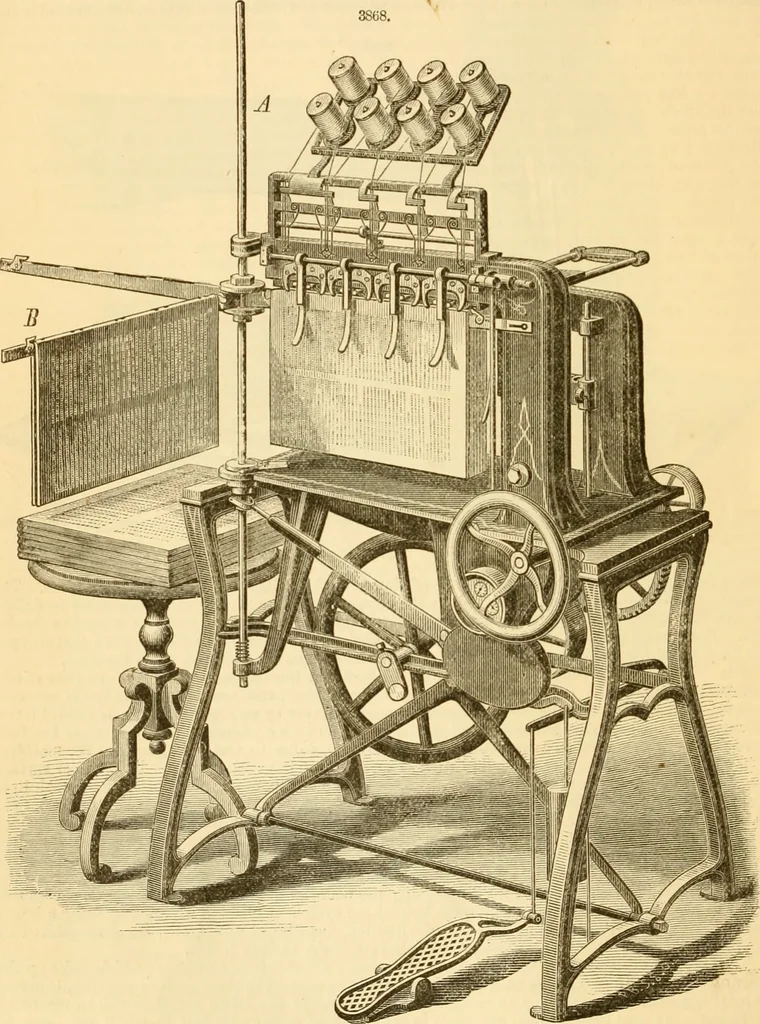 An illustration from Appletons' cyclopaedia of applied mechanics: a dictionary of mechanical engineering and the mechanical arts, 1880, leaf 781