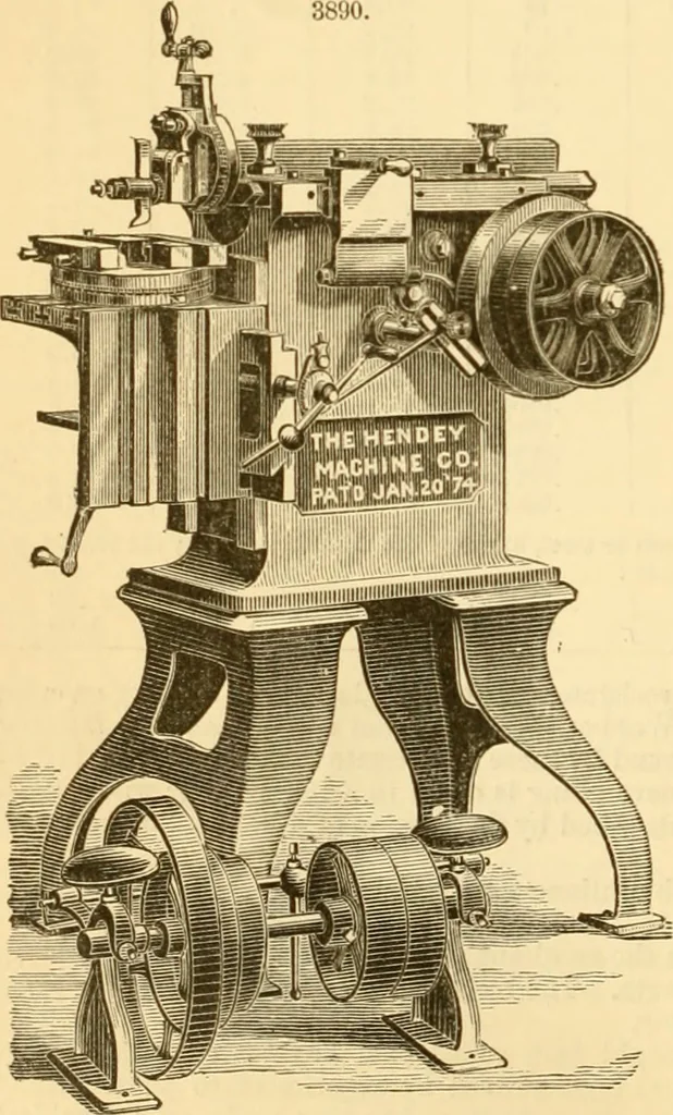An illustration from Appletons' cyclopaedia of applied mechanics: a dictionary of mechanical engineering and the mechanical arts, 1880, leaf 787