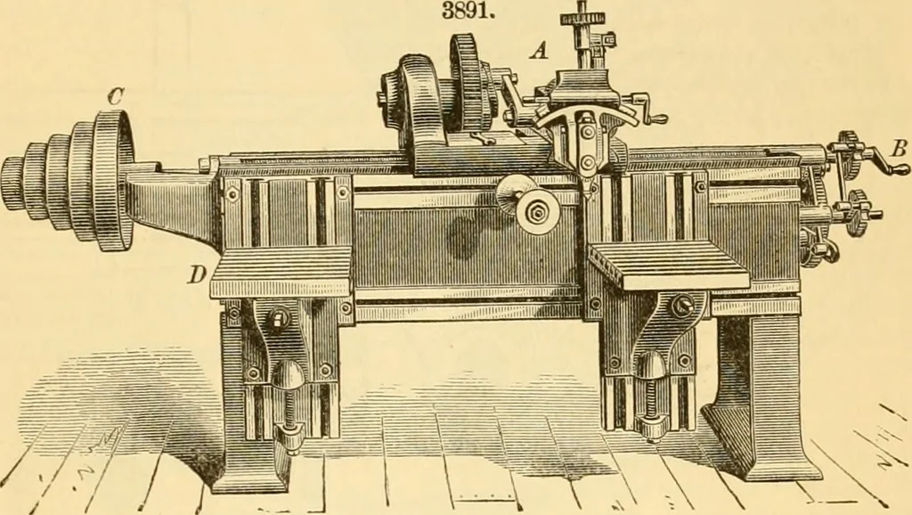 An illustration from Appletons' cyclopaedia of applied mechanics: a dictionary of mechanical engineering and the mechanical arts, 1880, leaf 788