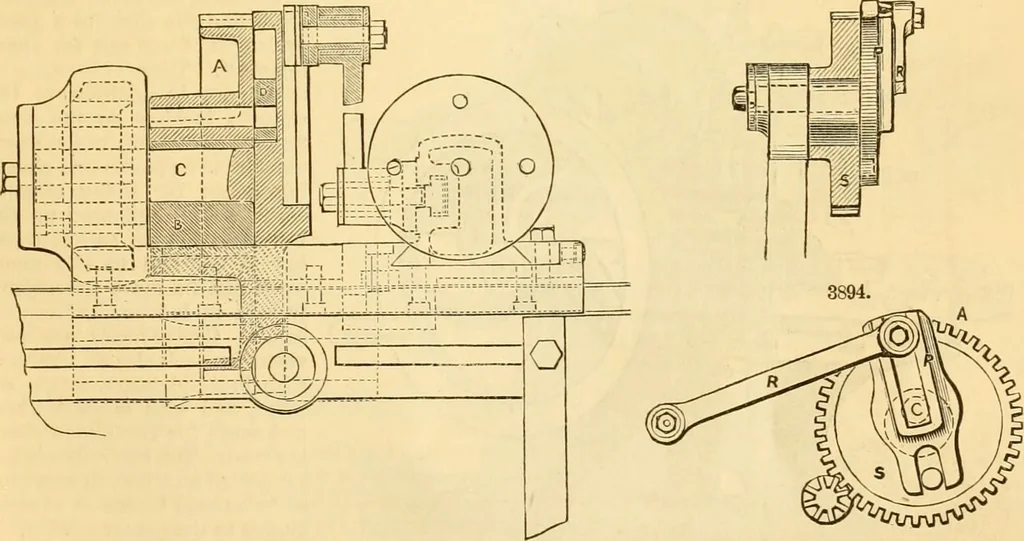An illustration from Appletons' cyclopaedia of applied mechanics: a dictionary of mechanical engineering and the mechanical arts, 1880, leaf 788