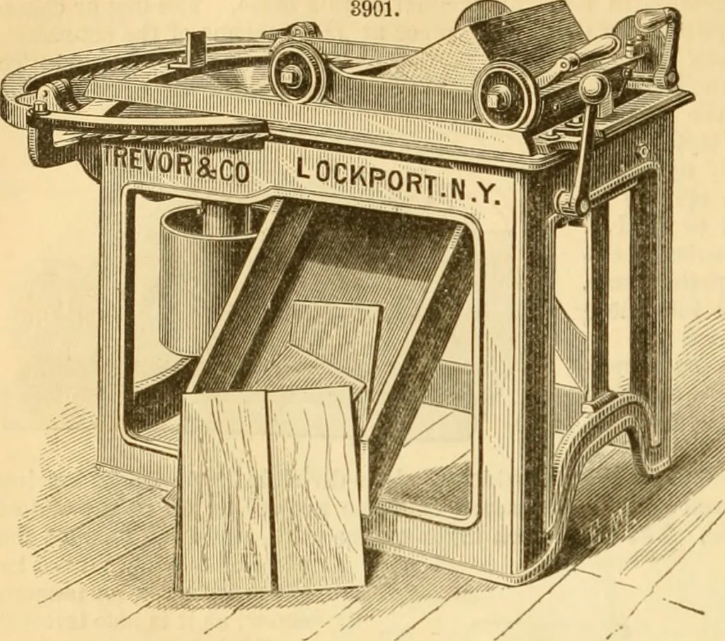An illustration from Appletons' cyclopaedia of applied mechanics: a dictionary of mechanical engineering and the mechanical arts, 1880, leaf 791