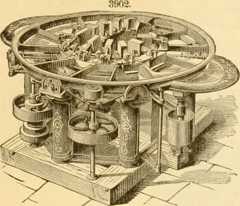 An illustration from Appletons' cyclopaedia of applied mechanics: a dictionary of mechanical engineering and the mechanical arts, 1880, leaf 791