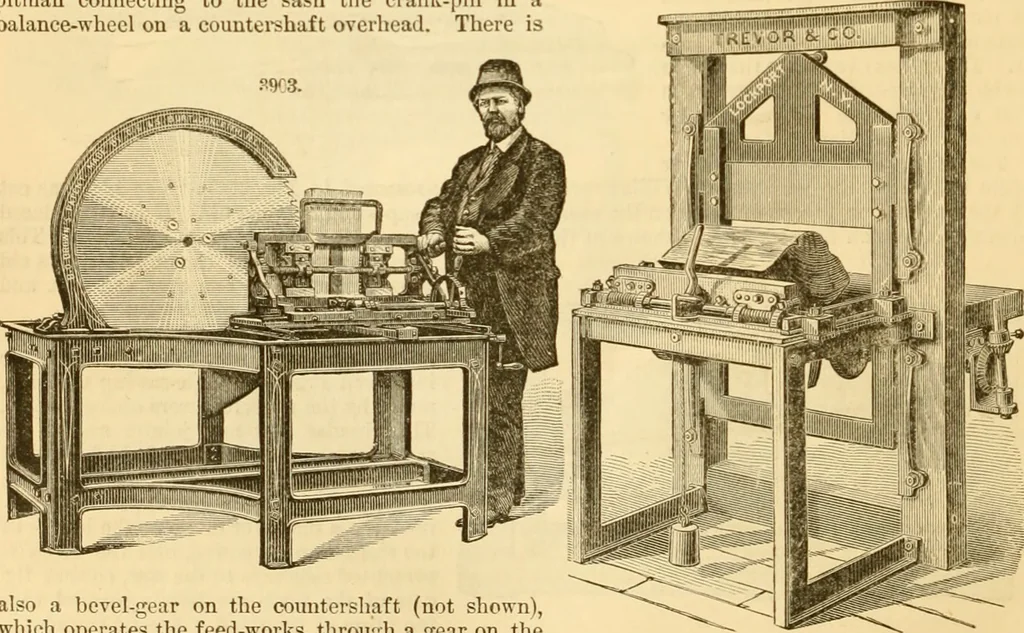 An illustration from Appletons' cyclopaedia of applied mechanics: a dictionary of mechanical engineering and the mechanical arts, 1880, leaf 791
