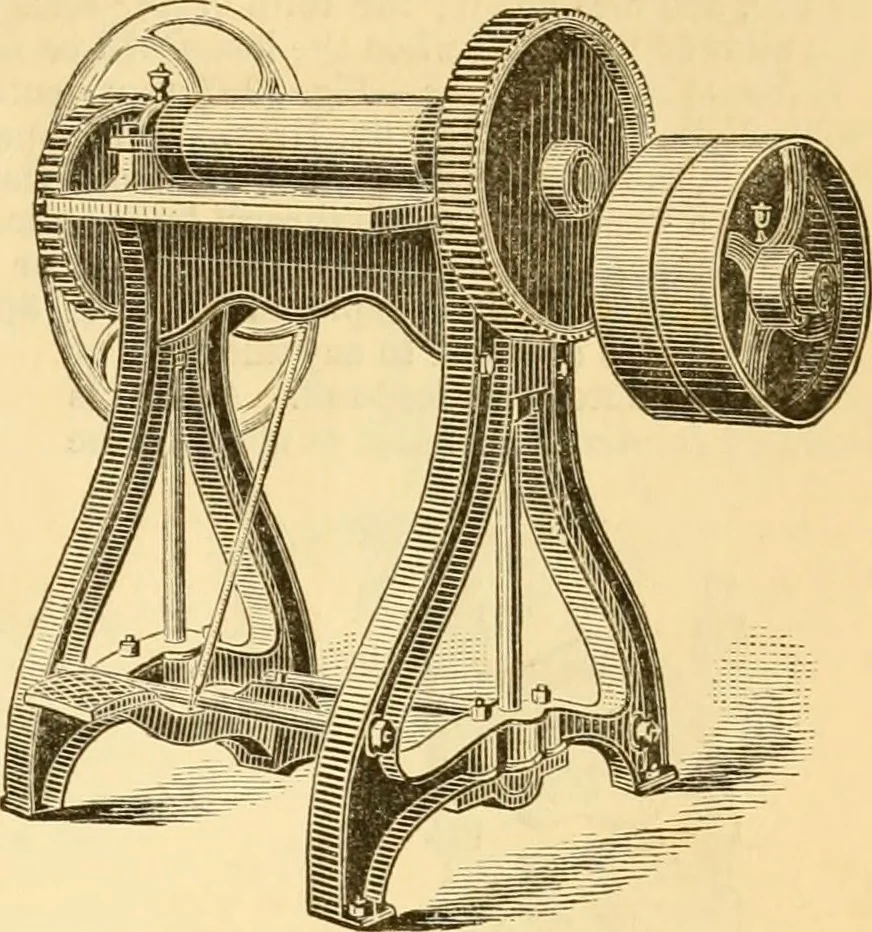 An illustration from Appletons' cyclopaedia of applied mechanics: a dictionary of mechanical engineering and the mechanical arts, 1880, leaf 792