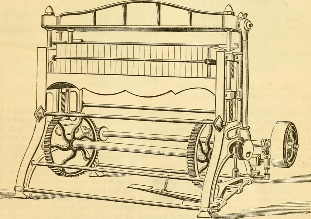 An illustration from Appletons' cyclopaedia of applied mechanics: a dictionary of mechanical engineering and the mechanical arts, 1880, leaf 792