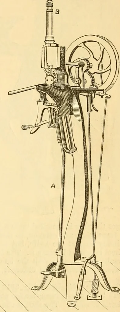 An illustration from Appletons' cyclopaedia of applied mechanics: a dictionary of mechanical engineering and the mechanical arts, 1880, leaf 794
