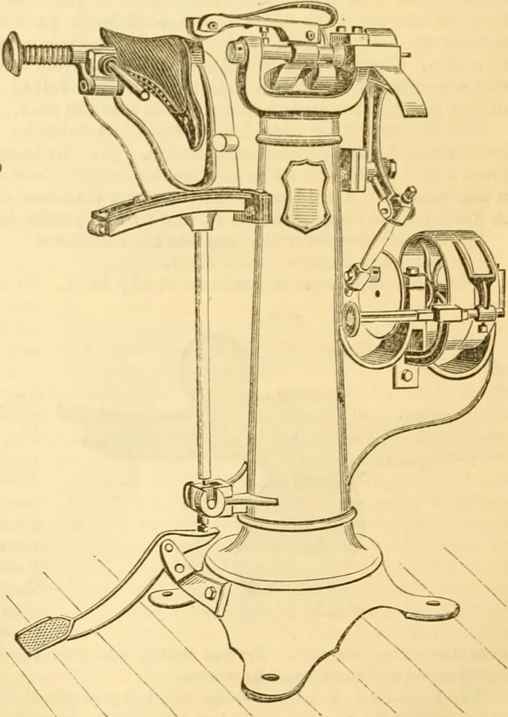 An illustration from Appletons' cyclopaedia of applied mechanics: a dictionary of mechanical engineering and the mechanical arts, 1880, leaf 795
