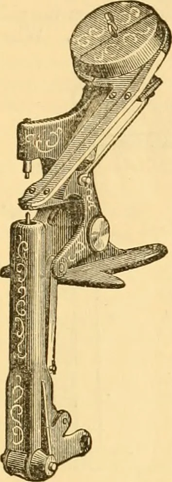 An illustration from Appletons' cyclopaedia of applied mechanics: a dictionary of mechanical engineering and the mechanical arts, 1880, leaf 796