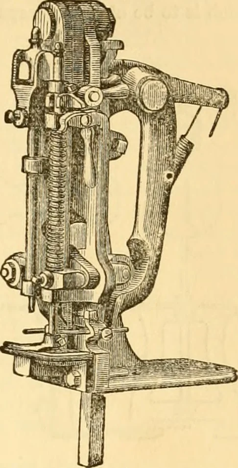 An illustration from Appletons' cyclopaedia of applied mechanics: a dictionary of mechanical engineering and the mechanical arts, 1880, leaf 796