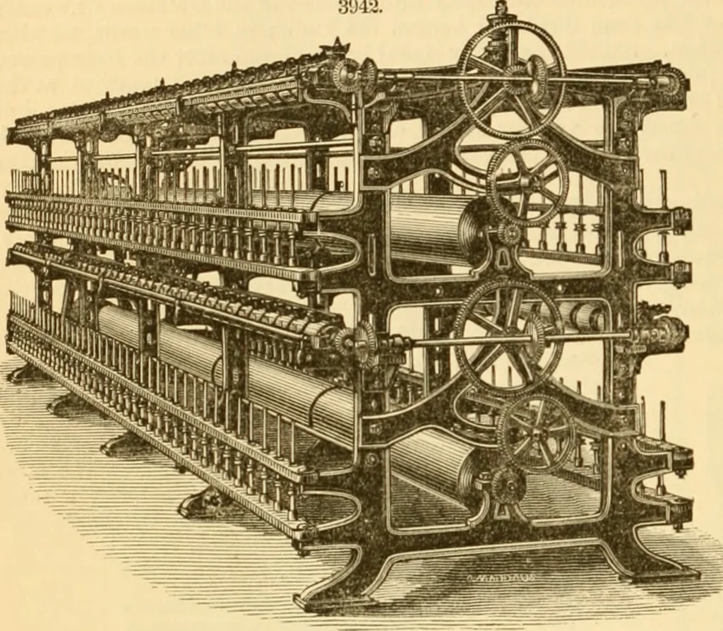 An illustration from Appletons' cyclopaedia of applied mechanics: a dictionary of mechanical engineering and the mechanical arts, 1880, leaf 807