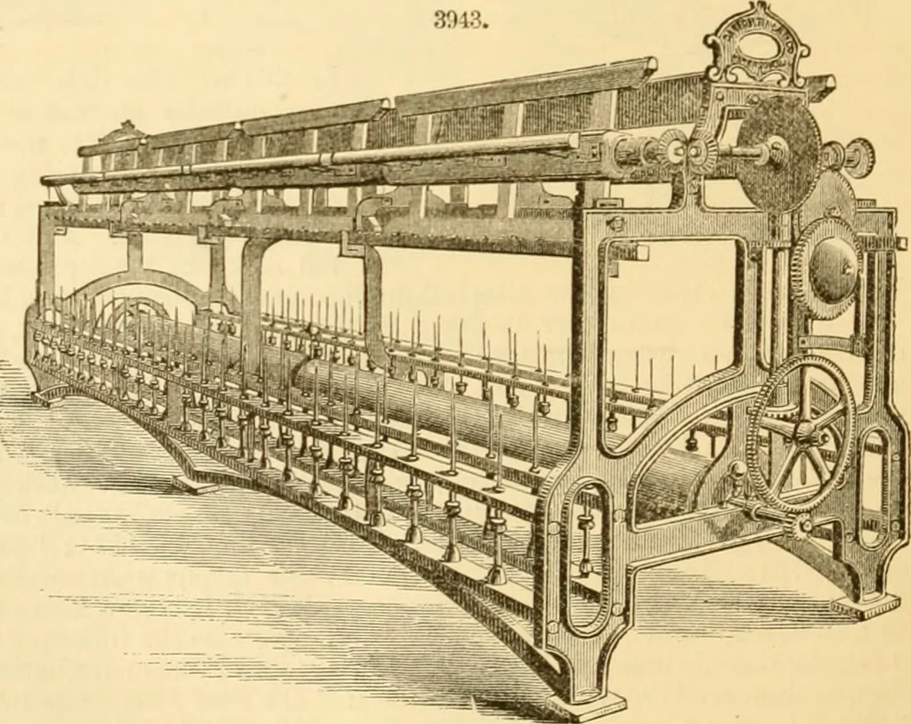 An illustration from Appletons' cyclopaedia of applied mechanics: a dictionary of mechanical engineering and the mechanical arts, 1880, leaf 807
